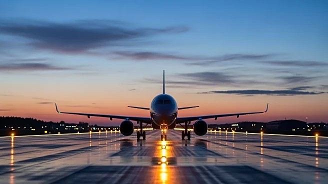 Air Force One Returns to Base After Electrical Issue Delays President Trump's Davos Trip