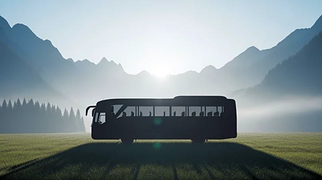 Marina Abramović Introduces 'THE BUS' at Davos for Digital Detox