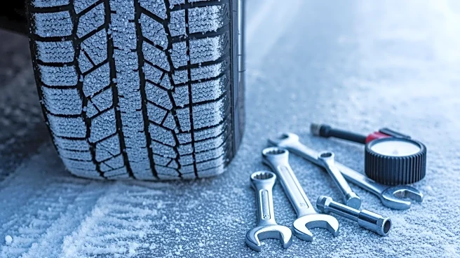 Automotive Experts Advise on Winter Car Maintenance to Prevent Breakdowns