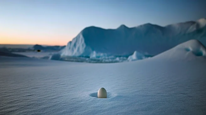 Climate Change Accelerates Penguin Breeding in Antarctica, Raising Concerns