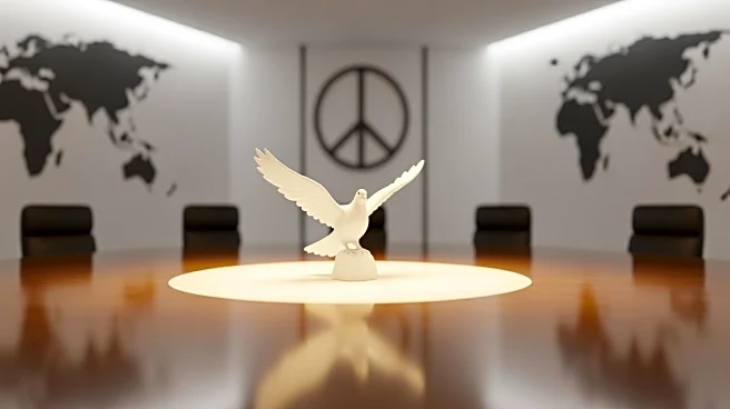 President Trump Announces Board of Peace Amid Global Reactions