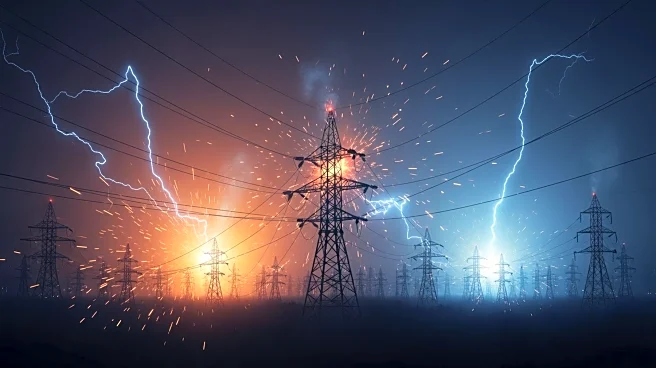 Russia's Drone and Missile Attack Disrupts Kyiv's Power Grid, Affecting Thousands