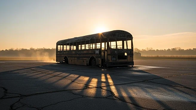 Framingham School Buses Destroyed in Early Morning Fire, No Suspicious Activity Suspected