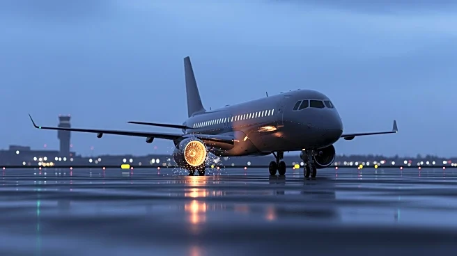 Air Force One Returns Due to Electrical Issue, Impacting President Trump's Davos Trip