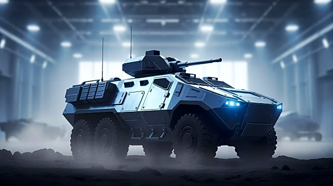 GDLS-UK Unveils Ajax Nemo Mortar Carrier at IAV 2026 Conference