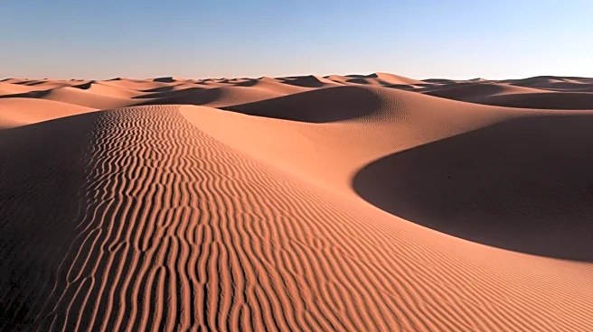 Mars Orbiter Captures Unique Wind-Formed Patterns on Surface