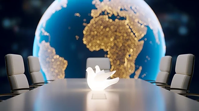 UAE Joins President Trump's Board of Peace Amid Global Concerns Over UN Authority