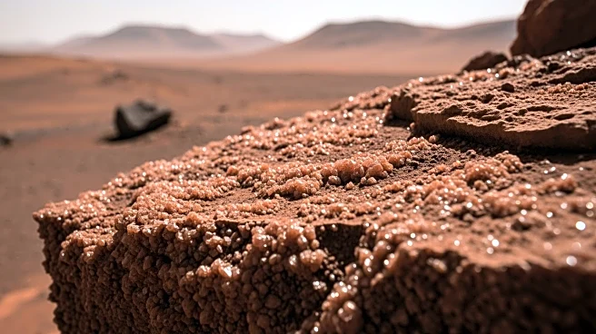 NASA's Curiosity Rover Finds Rare Minerals in Mars' Gale Crater, Suggesting Ancient Water Presence