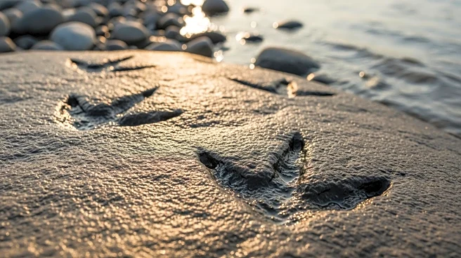 Texas Volunteers Uncover 15 Dinosaur Tracks After Floods, Revealing Acrocanthosaurus Presence
