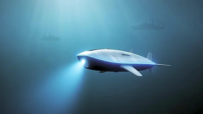 Japan Deploys Underwater Drones Amid Rising Chinese Naval Presence