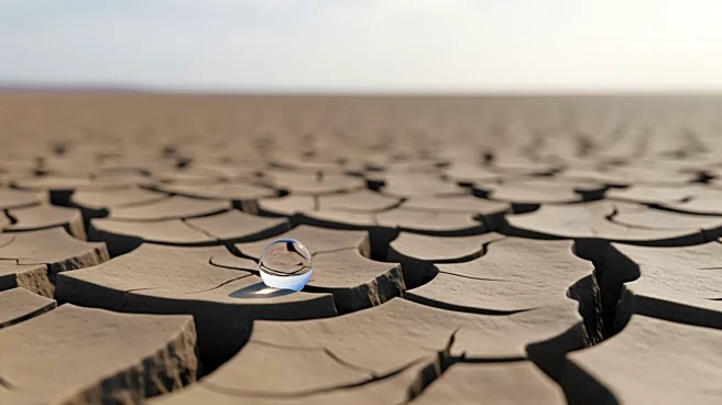 United Nations Report Warns of Global Water Bankruptcy with Irreversible Consequences