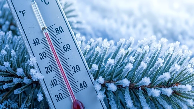 Doctor Provides Health Tips for Extreme Cold Weather Conditions