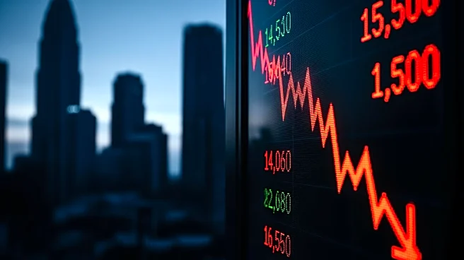 U.S. Stocks Plunge as President Trump Threatens New Tariffs Over Greenland