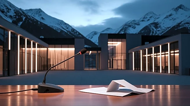 World Economic Forum in Davos Faces Protests Amidst U.S. Tensions