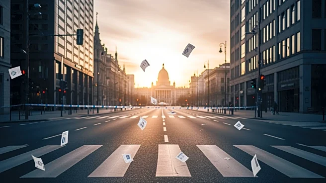 Protesters Stage 'Free America Walkout' in Los Angeles Against ICE Raids and Trump Policies