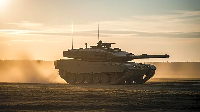 Challenger 3 MBT Conducts First Crewed Live Firing in UK