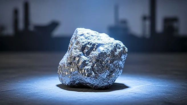 Europe Faces Critical Mineral Supply Challenges Amid Antimony Shortages