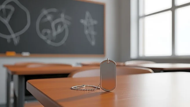 Minnesota Military Recruiter Promotes National Guard to High School Students Amid ICE Concerns