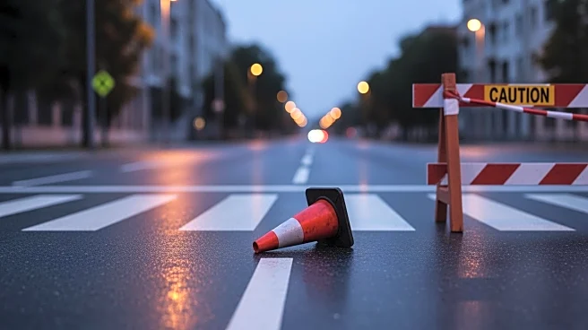 Pedestrian Hospitalized After Collision with Car in Falmouth, Road Closure in Effect