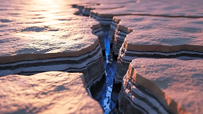 Geological Research Reveals Africa's Slow Split Leading to New Ocean Formation