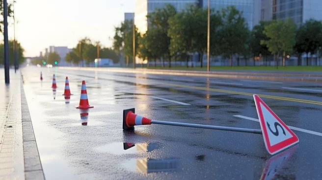 Devon Road Reopens After Severe Flooding and Traffic Collisions