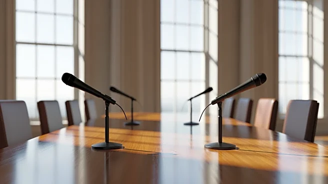 Venezuelan Opposition Leader Meets U.S. Lawmakers on Capitol Hill