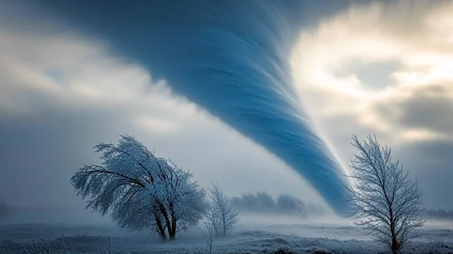 Meteorologists Warn of Severe Winter Blast Due to Stretched Polar Vortex Impacting Eastern U.S.