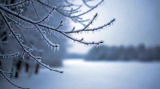 Potentially Historic Ice and Snow Storm Threatens Southern U.S.