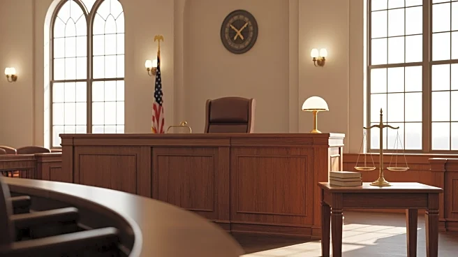 Justice Department Seeks to Dismiss Lawsuit Against Maryland Federal Judges Following New Court Order