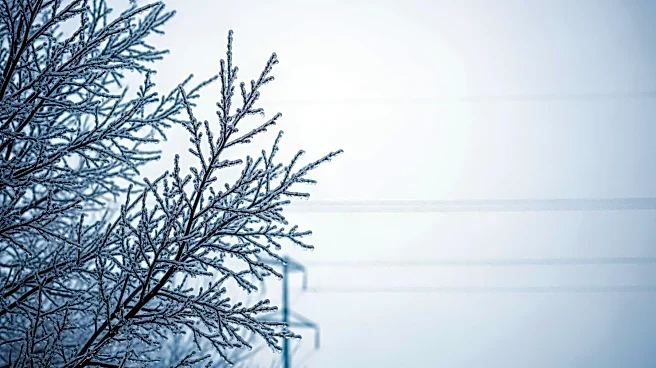 Potential Ice Storm Threatens Power Outages in Atlanta: Preparation Guidelines Issued