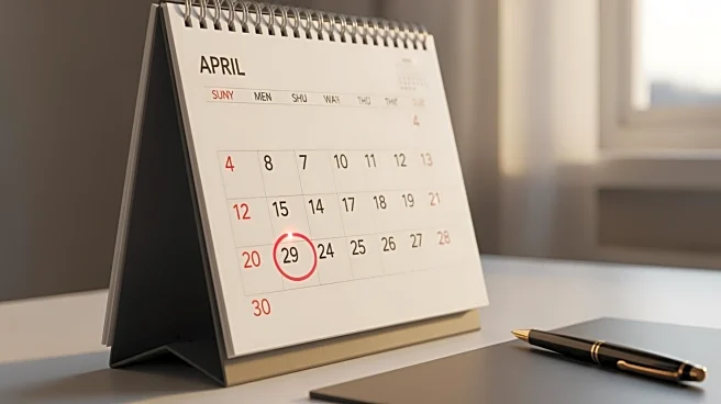 IRS Announces Key Dates for 2026 Tax Season, Including Filing Deadlines