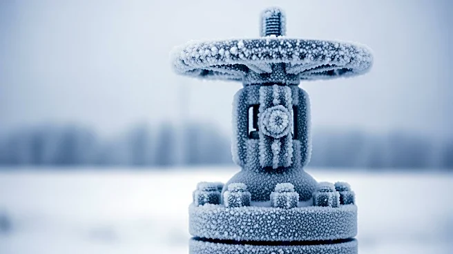 Natural Gas Prices Surge as Arctic Cold Front Threatens U.S. with Severe Weather