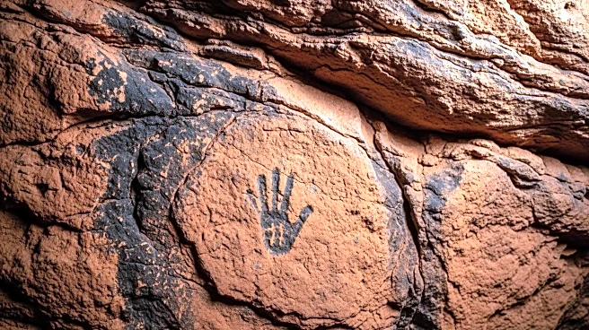68,000-Year-Old Hand Stencil in Indonesia Reveals Early Human Artistic Expression