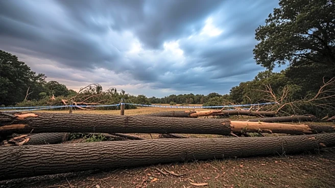 Storm Goretti Causes Massive Tree Loss in Cornwall, Impact Remains Unclear