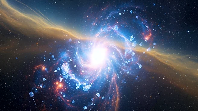 NASA's James Webb Telescope Captures Protostar EC 53 in Serpens Nebula, Revealing Crystalline Silicates