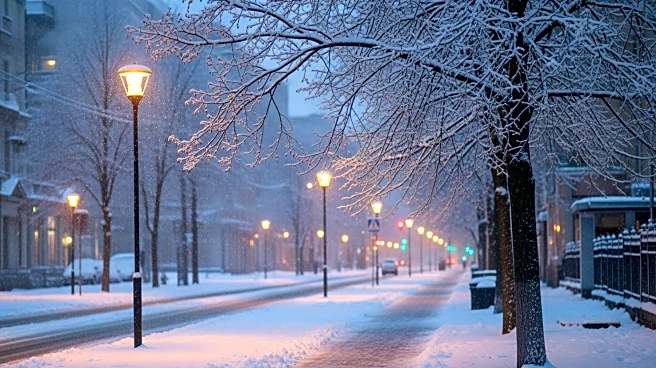 Winter Weather Advisory Issued for Detroit Area Amid Snowfall