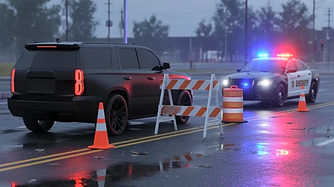 Federal Agents Involved in Shooting Incident in Willowbrook, Traffic Control Assisted by Sheriff's Department