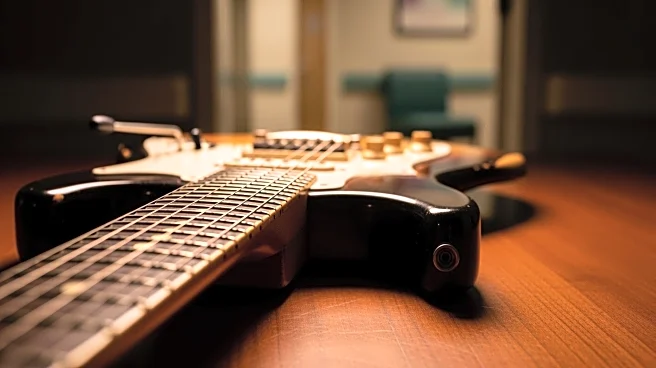 Tony Iommi's Guitar Auction Raises £53k for Birmingham Cancer Unit