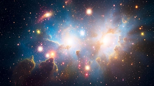 Hubble Space Telescope Captures Star Formation in Large Magellanic Cloud