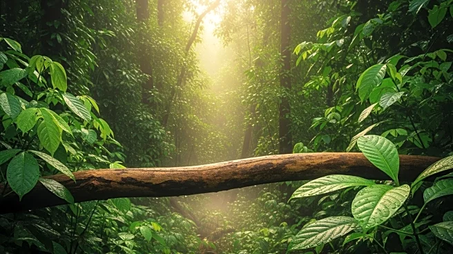 Bornean Orangutan Released Back into the Wild in Indonesia