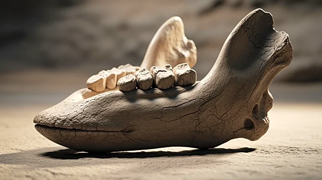 New Paranthropus Jaw Discovery Expands Understanding of Early Hominin Range