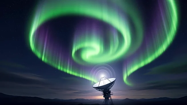 Largest Solar Storm in Over 20 Years Disrupts Signals and Lights Up Skies with Auroras
