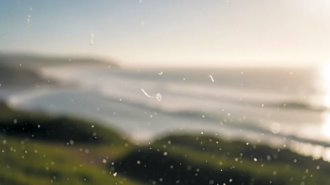 Study Highlights Atmospheric Microplastic Emissions from Land and Ocean