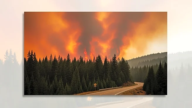 Wildfires in South-Central Chile Prompt Evacuations and Damage