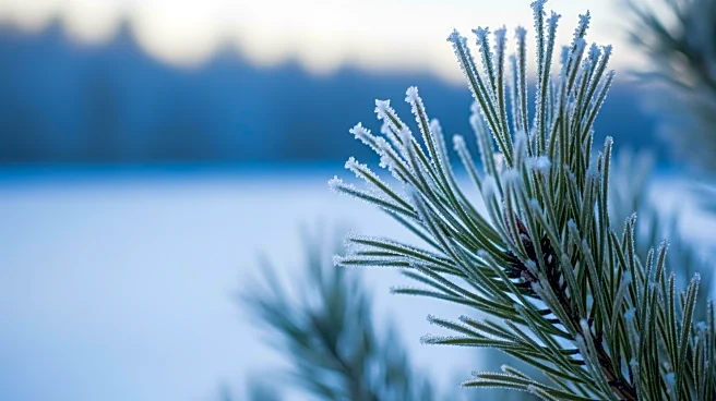 Southern U.S. Prepares for Major Winter Storm with Snow and Ice