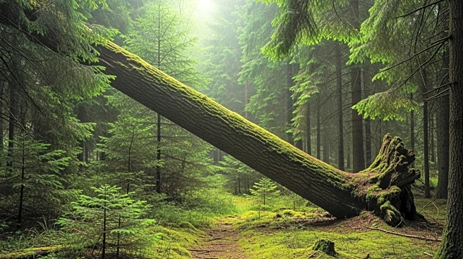 Falling Tree Kills Two Hikers in Washington's Olympic National Forest
