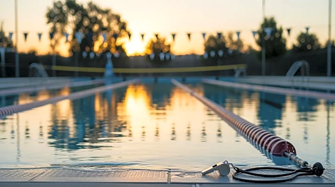 Community Honors Late South Fayette Swim Coach Todd Clark