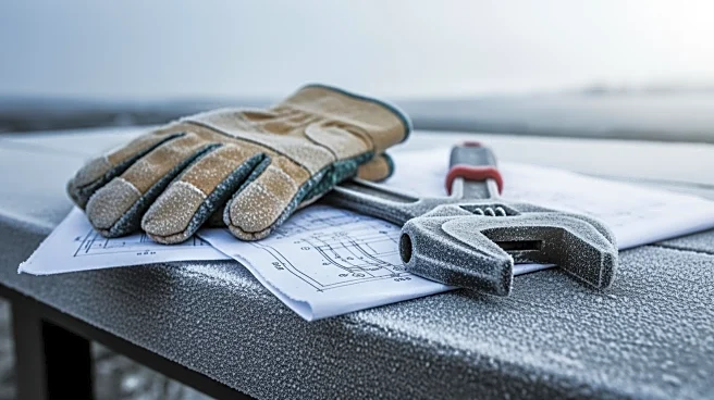 Delaware County Workers Endure Harsh Weather to Complete Tasks