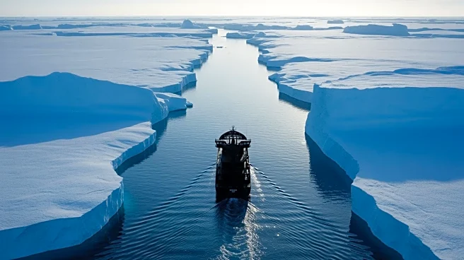 Arctic Bypass Emerges as Strategic Alternative to US-Centric Shipping Routes