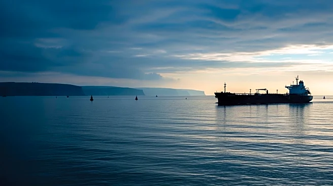 Russian Tanker's Channel Transit Heightens Tensions Amid UK-Russia Dispute